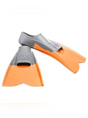 TYR Cross Blade Training Fin 1.0 Orange Men’s Shoe 3-5; Women’s Shoe 4.5-6.5